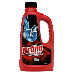 All Drano products are safe for both metal and plastic pipes and are also septic safe drain cleaners!