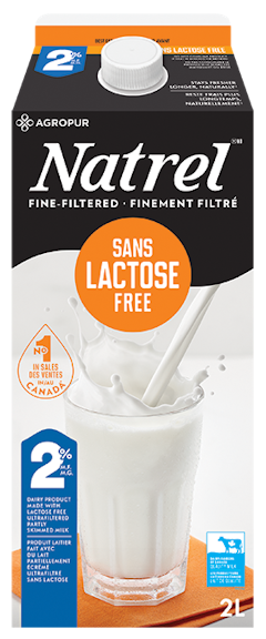 This is not just lactose free. This is not just rediscovering the great taste of fresh dairy. This is a touch more. This is all of your old favourites, from shortcake to creamy carrot soup. And all of your new favourites too. This is lactose freedom. Taste the possibilities without the discomfort.