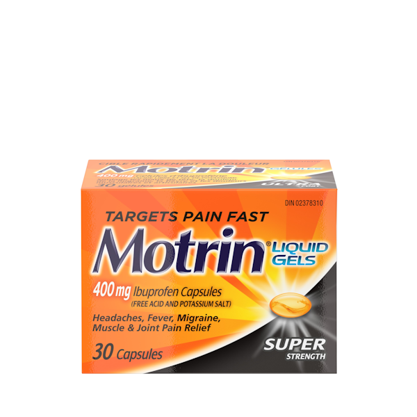 Targets Pain Fast