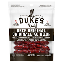 Duke's Smoked Shorty Sausages are made from the best ingredients and slow-smoked to perfection.