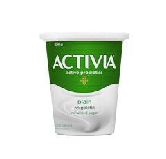 Offered in a wide variety of flavours, Activia Regular features delicious, nutritious probiotic* yogurts that contribute to the health of the gut flora and perfectly complement a healthy diet.  *With more than 109 CFU Bifidobacterium lactis per serving, a probiotic that contributes to healthy gut flora.