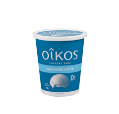 Oikos greek yogurt is your next recipe’s secret ingredient. Elevate any dish with its creamy texture and dreamy taste. Family dinners never tasted so good.