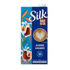 Silk Barista almond for coffee