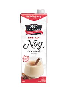 A hint of spicy nutmeg and smooth, creamy coconut. Inspire your taste buds. And share with your best buds.
