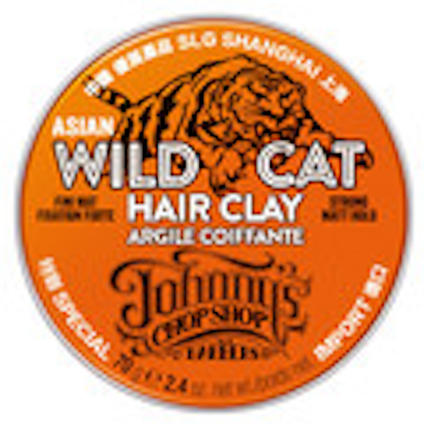 Johnny's Chop Shop is a men's grooming brand with pro-grade styling and grooming products. Find us at Rite Aid, Walgreens and Bed Bath & Beyond! Wild Cat Hair Clay: A strong hold styling clay with a matt finish, for a disheveled and structured look. Sports & Social Hair Fiber: engineered to give an enduring, humidity resistant hold. Johnny Sheen Hair Pomade: A strong, slick hold, water based pomade with high shine finish. No.1 Matt Paste: Styling paste helps to achieve the ultimate matt textured finish. Dragon Wax: A medium hold hair wax for a natural finish, with dragons blood plant extract. Texturizing Cream: Lightweight, texturizing cream with a firm hold and natural finish.