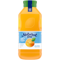 Natural One is a NEW refrigerated juice being sold exclusively at Loblaws Discount Stores. This is a 100% natural product, with no preservatives, no additives, and no artifical flavours. Natural One offers exclusive blends from Brazil made from the freshest fruit picked from local farms, flash pasteurized and bottles for the taste of natural goodness in every glass.