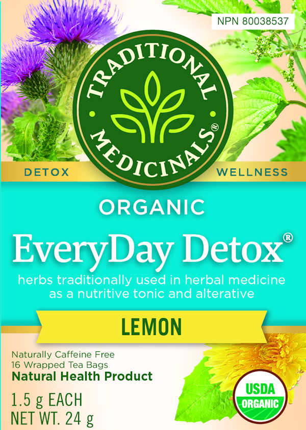 Organic herbs to bring your day into balance.