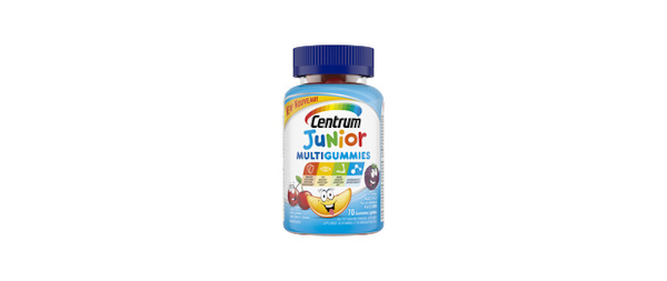 Introducing Centrum Junior MultiGummies, a multivitamin formulated to help in filling the nutritional gaps of children 4-13 years old in a delicious gummy.