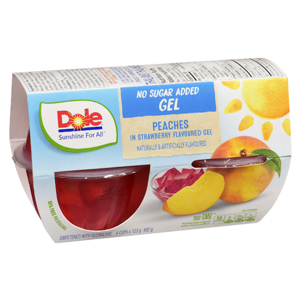 There’s a feeling you get from the refreshing taste of real fruit. Especially when it’s combined with flavourful gel - now with no sugar added! It’s the fun snack that fits your life. Because DOLE FRUIT BOWLS® let you take the delicious taste of real fruit wherever you go.