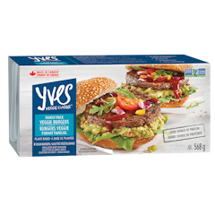 Yves Veggie Cuisine® products require little preparation, just heat & serve! • No artificial flavours or preservatives • Great source of protein. Use in your recipes that call for meat