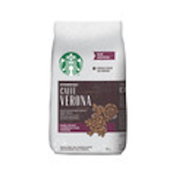 Bring home the fresh taste you love with these Starbucks® whole bean coffees. Available in three iconic varieties: Pike Place, Caffe Verona & Espresso.