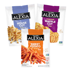 At Alexia, we love food as much as you. That's why we make it exactly how you would: creatively crafted with the highest quality ingredients and absolutely delicious! Try our sweet potato fries, seasoned waffle cut fries or other potato products today!