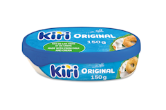 Wether enjoyed in individual servings or spread on a bagel, Kiri® never compromises on its smooth texture. Made with fresh milk, creamy goodness and a touch of kindness, Kiri® is a real pleasure to share with the whole family.
