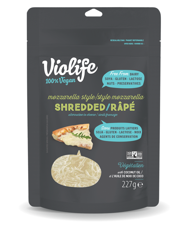 Violife's range of delicious vegan products can help you dive effortlessly into a dairy-free lifestyle, without sacrifice on great taste. Whether you enjoy them straight from the pack, sliced in sandwiches, sprinkled or melted in pasta, Violife products are a real treat to your taste buds.