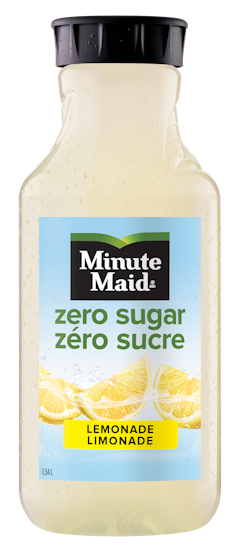 Zero sugar. 100% delicious.