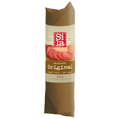 Crafted with the utmost respect for the Italian tradition, the Sila pork salamettis are dry-salted and sprinkled with black peppercorns for a true Italian taste.