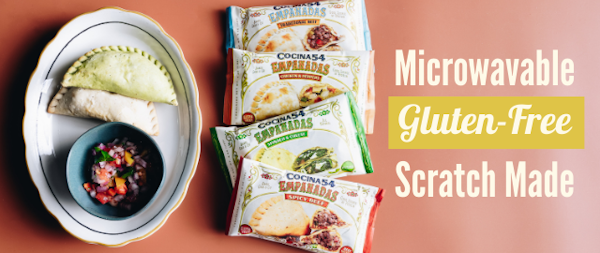 These scratch-made pockets are filled with fresh veggies and meats for a gluten-free, gourmet alternative to the stuffed pockets you’re used to finding in the freezer aisle.